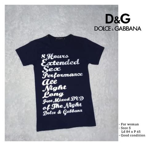 Kaos Dolce & Gabbana 